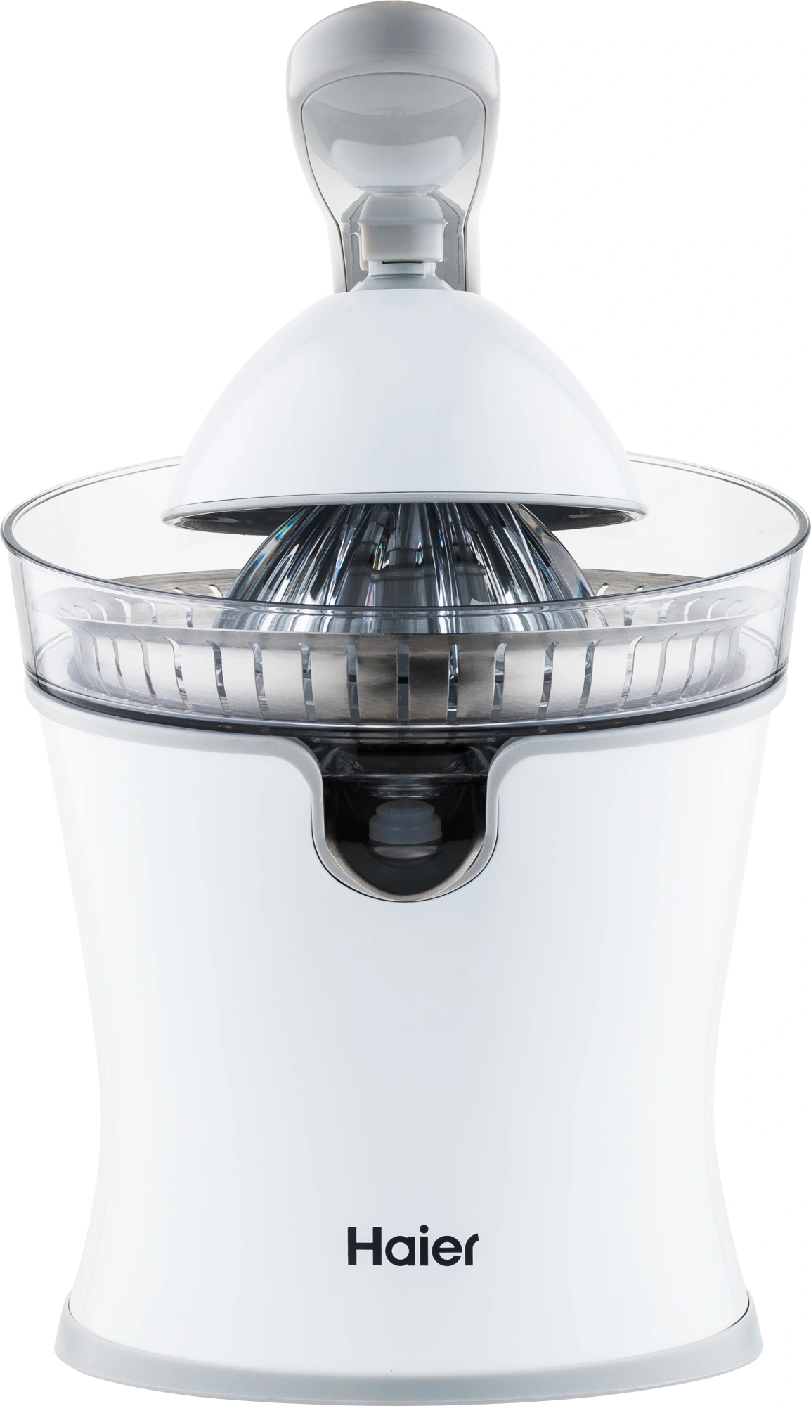 Соковыжималка цитрусовая Haier HJ-700 100Вт белый — миниатюра 15
