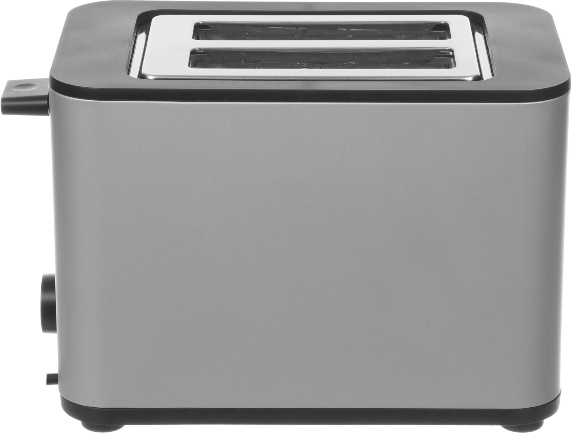 Тостер Haier HT-601 900Вт серебристый