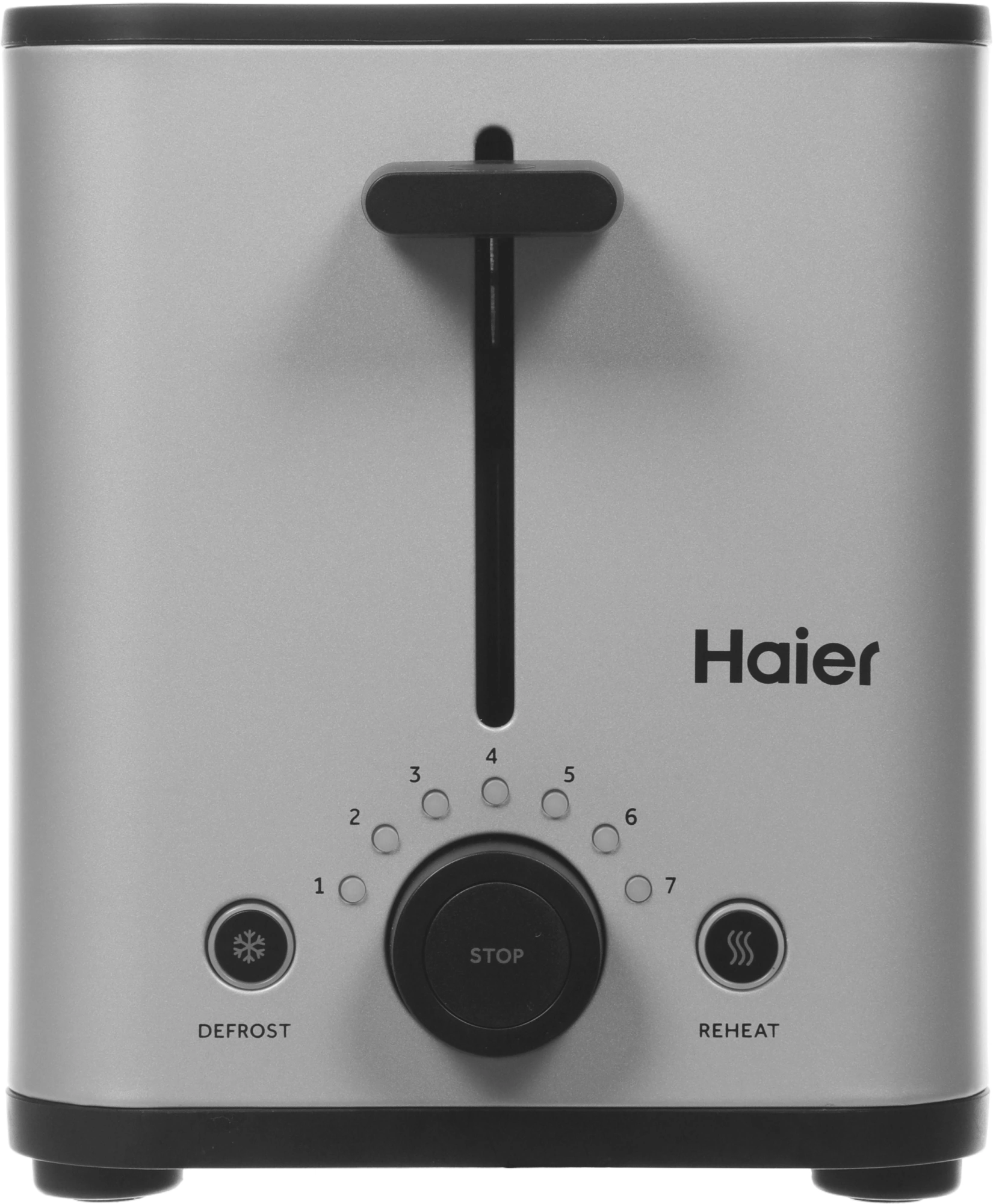 Тостер Haier HT-601 900Вт серебристый — миниатюра 8