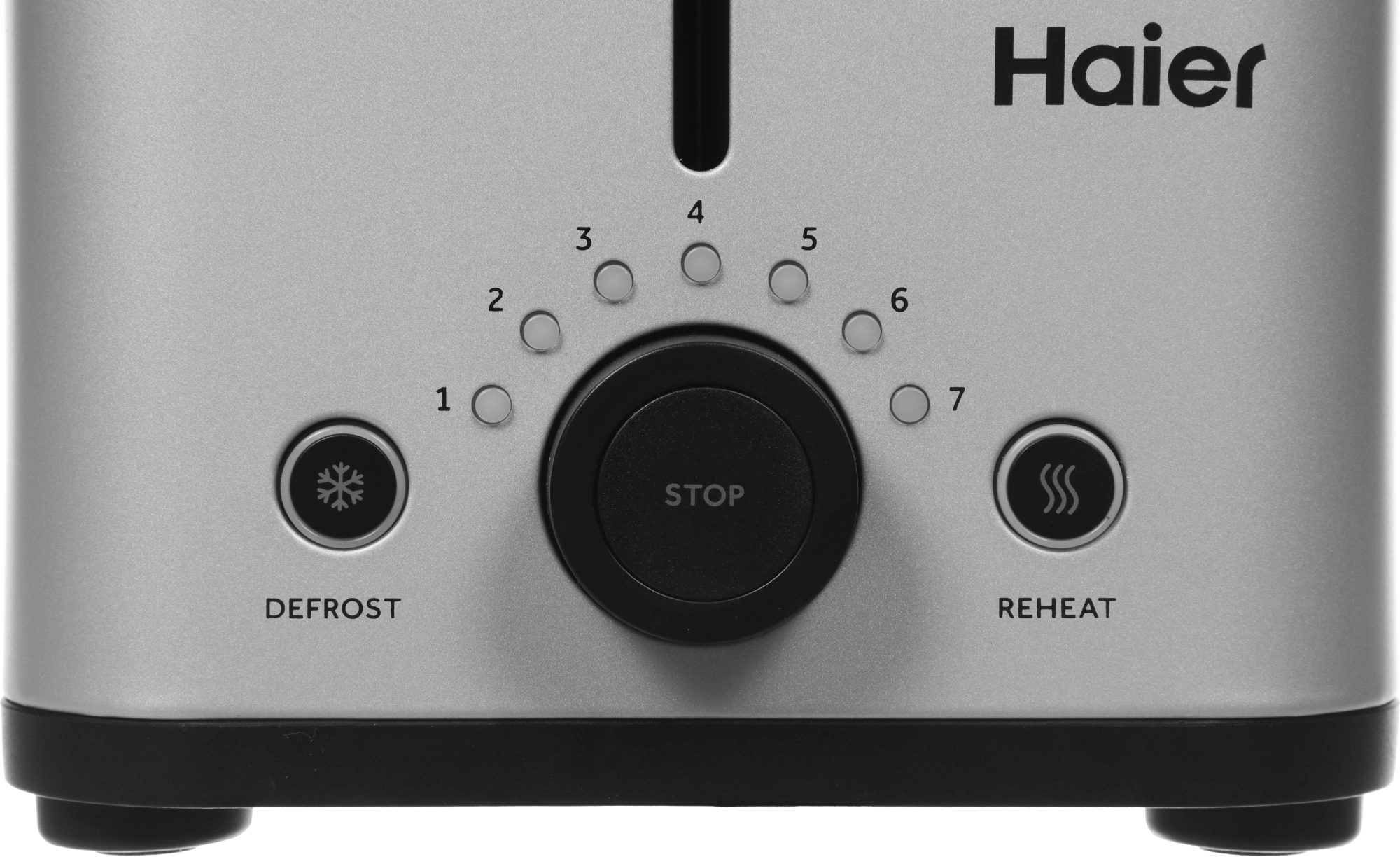 Тостер Haier HT-601 900Вт серебристый — миниатюра 9