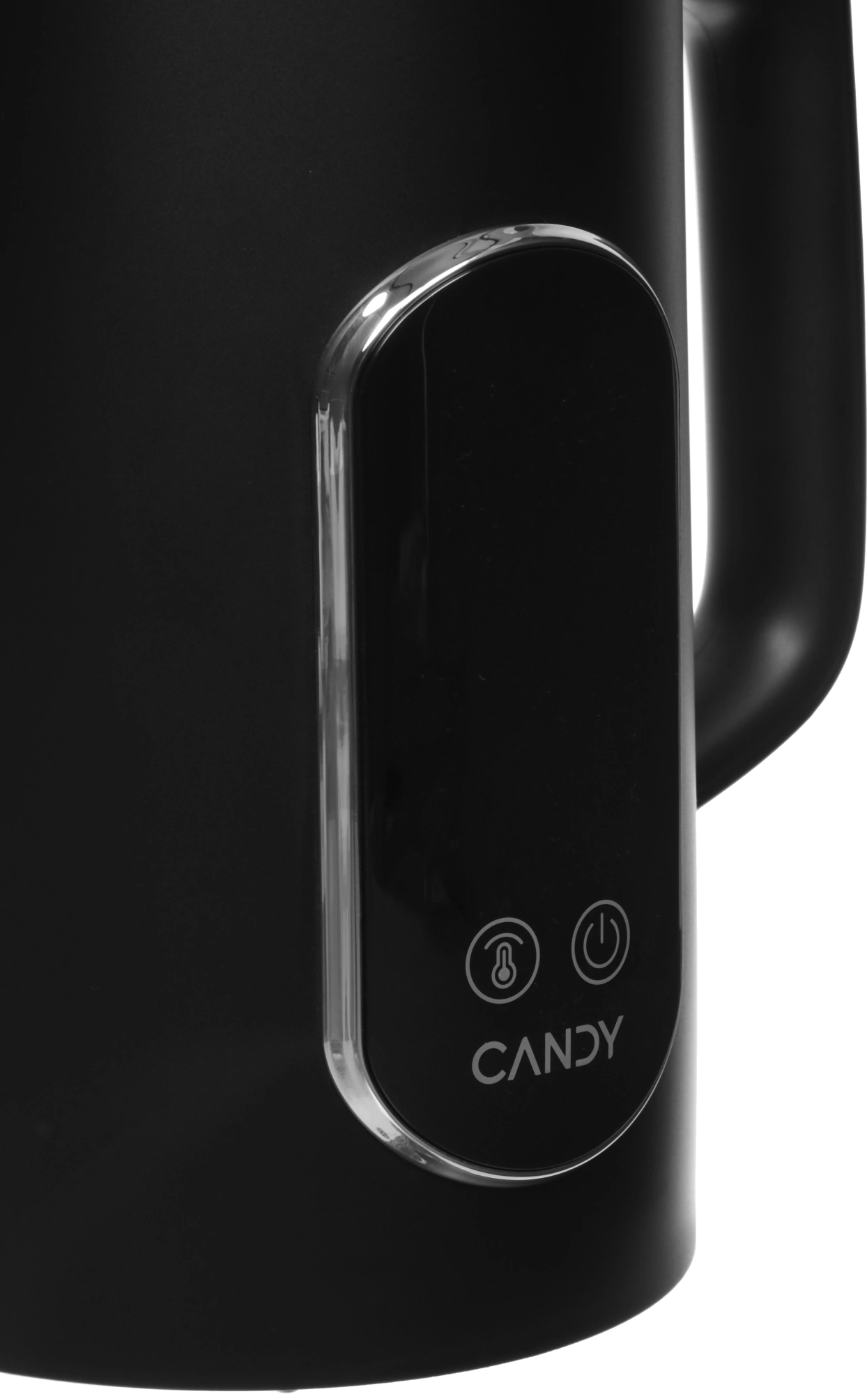Чайник электрический Candy CK-400 1.7л. 2200Вт черный корпус: пластик (FM04WKM00RU) — миниатюра 4