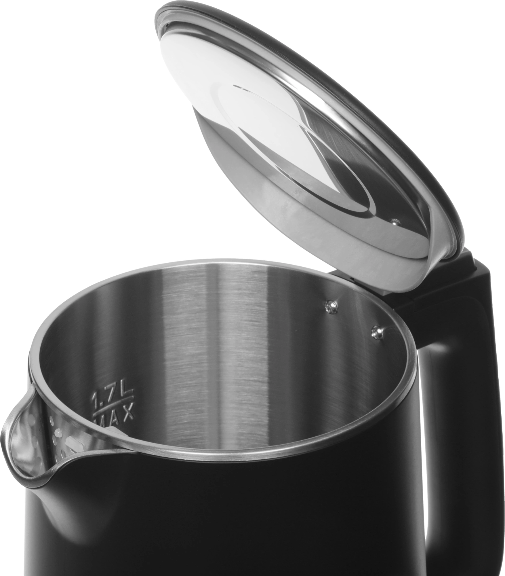 Чайник электрический Candy CK-400 1.7л. 2200Вт черный корпус: пластик (FM04WKM00RU) — миниатюра 5