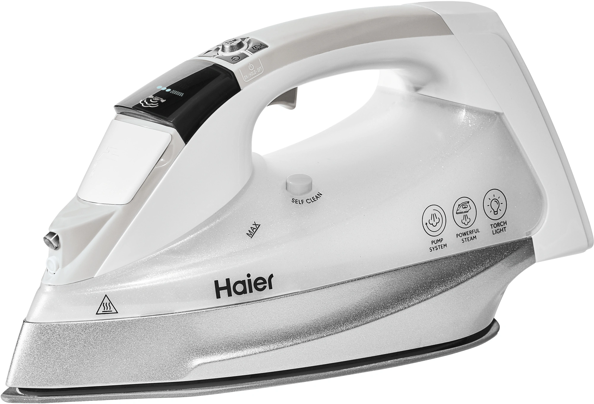 Утюг Haier HI-601 3100Вт белый — фото 1