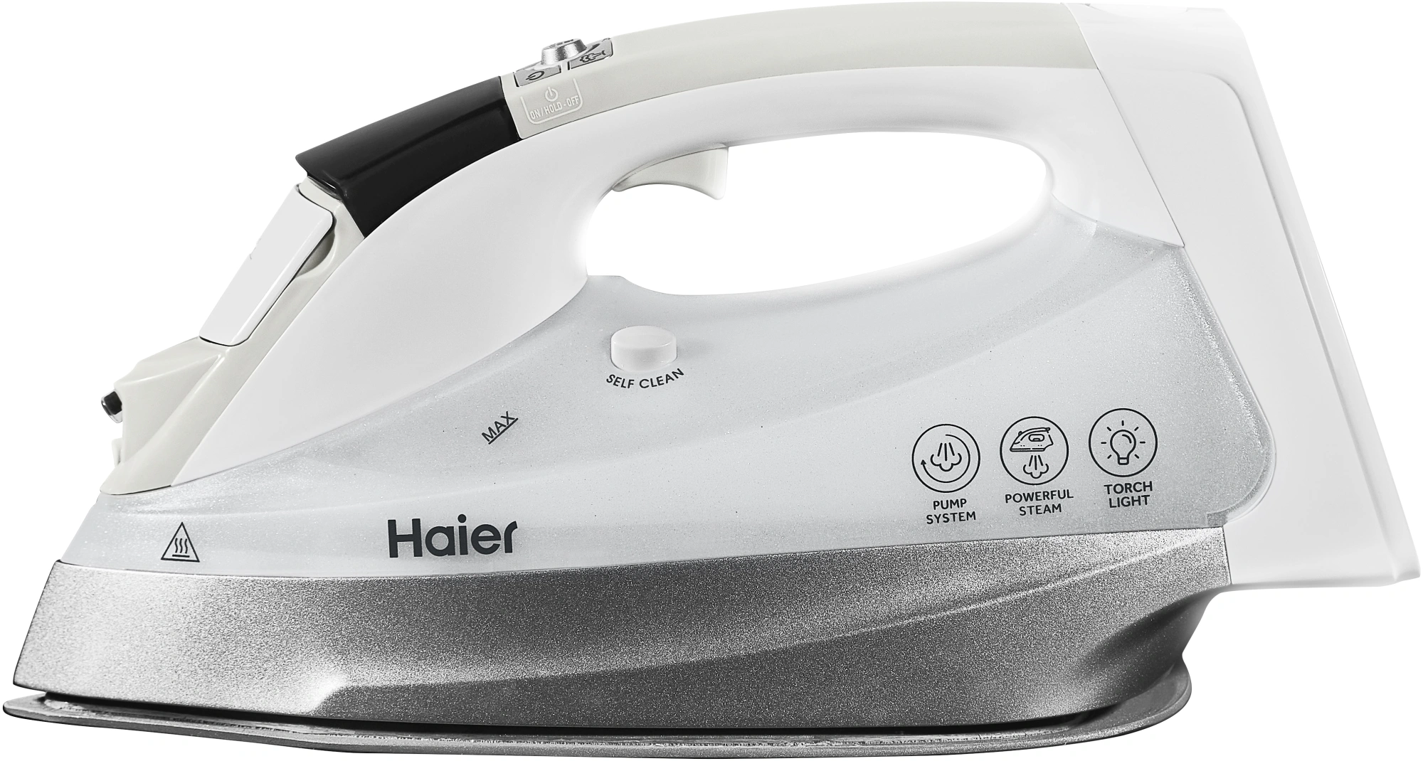 Утюг Haier HI-601 3100Вт белый — миниатюра 2