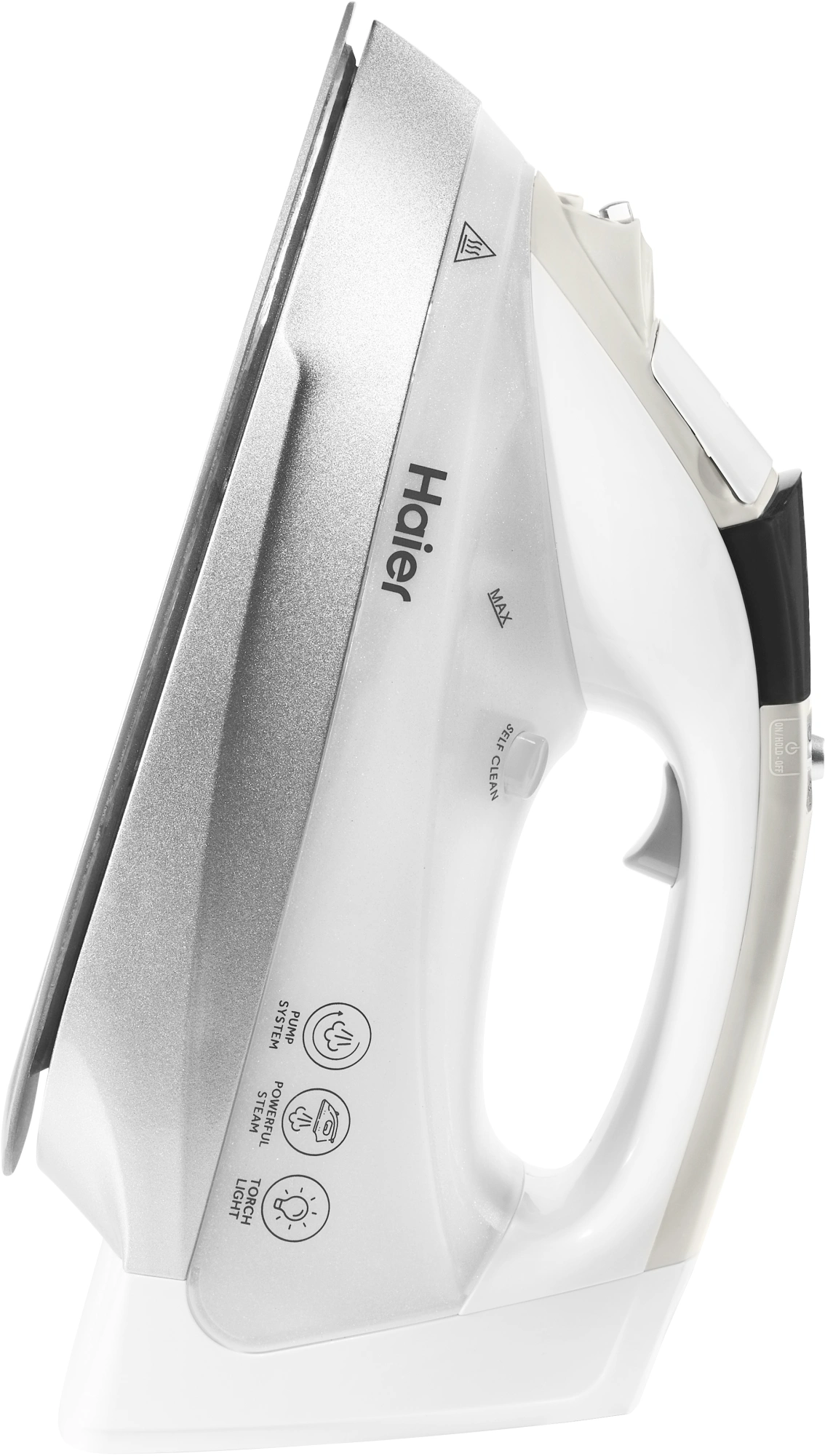 Утюг Haier HI-601 3100Вт белый — миниатюра 3
