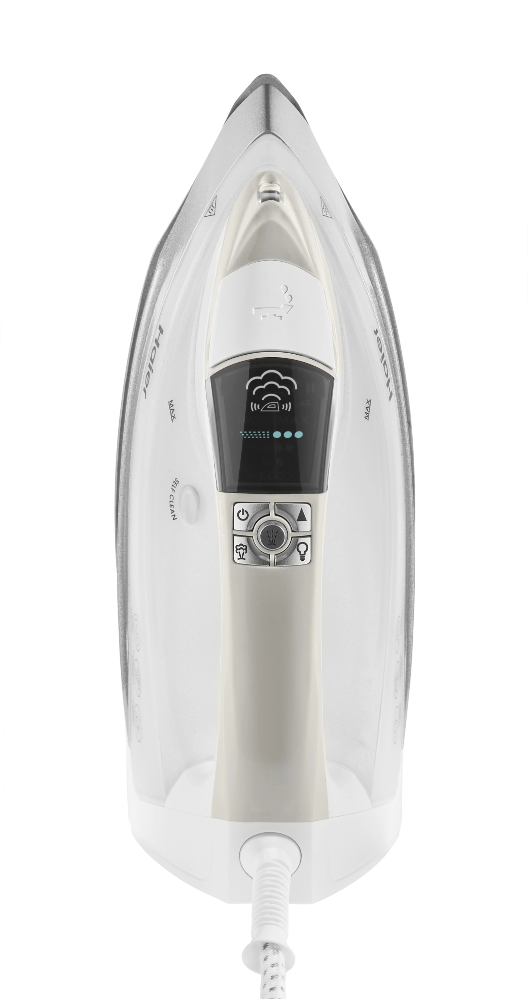 Утюг Haier HI-601 3100Вт белый — миниатюра 4