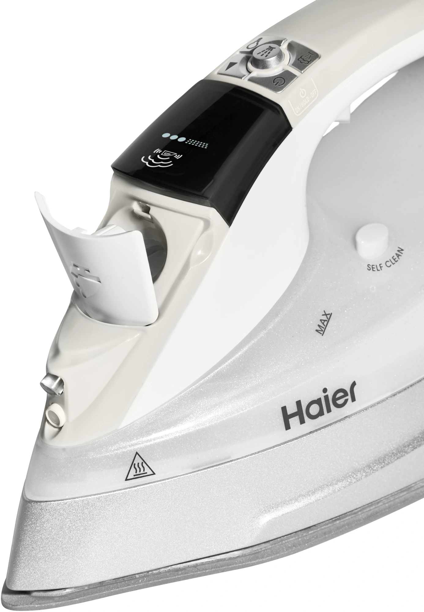 Утюг Haier HI-601 3100Вт белый — миниатюра 7