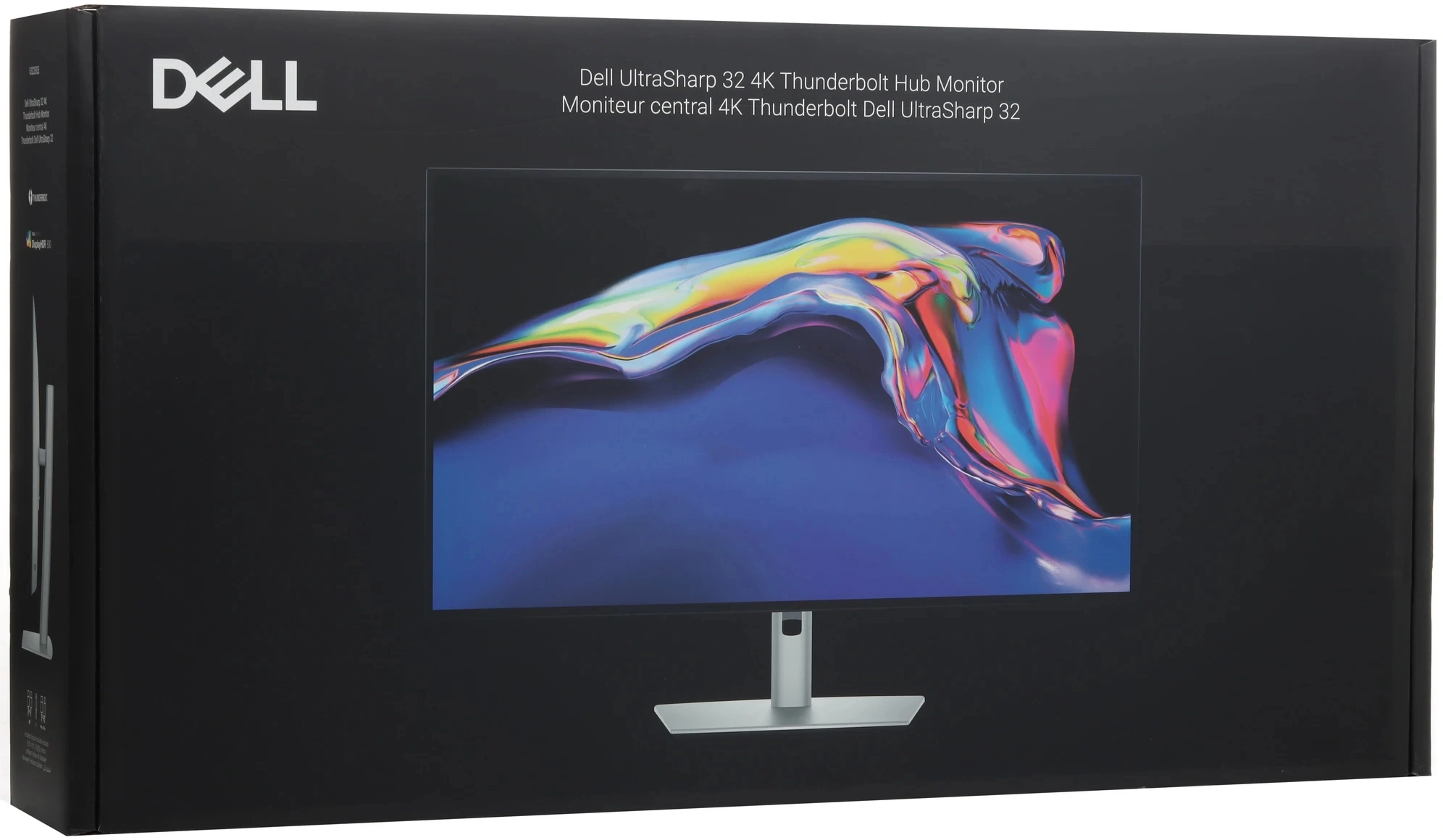 Монитор Dell 31.5" UltraSharp U3225QE серебристый IPS LED 16:9 HDMI матовая HAS Piv 3000:1 450cd 178гр/178гр 3840x2160 120Hz DP 4K USB 9.34кг — миниатюра 8