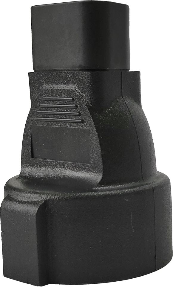 Кабель Lanmaster LAN-PPS/14-BK Schuko-С14 проводник.:3x1.5мм2 220В 10А — миниатюра 2