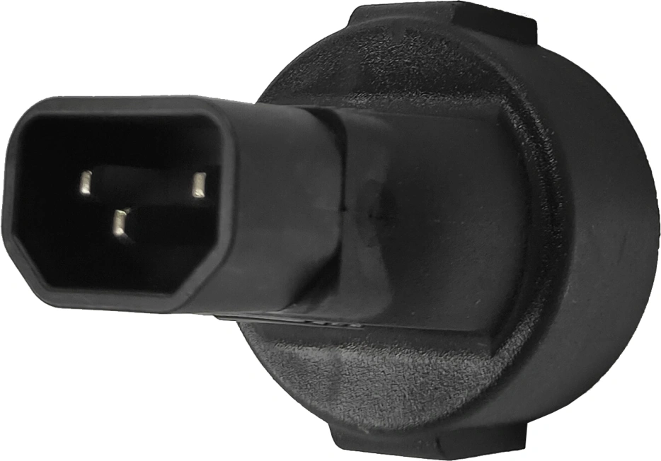 Кабель Lanmaster LAN-PPS/14-BK Schuko-С14 проводник.:3x1.5мм2 220В 10А — миниатюра 3