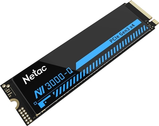 Накопитель SSD Netac PCIe 3.0 x4 1TB NT01NV3000Q-1T0-E4X M.2 2280 — фото 1
