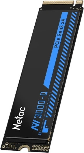 Накопитель SSD Netac PCIe 3.0 x4 1TB NT01NV3000Q-1T0-E4X M.2 2280 — миниатюра 2