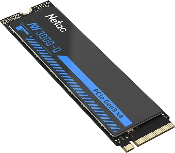 Накопитель SSD Netac PCIe 3.0 x4 1TB NT01NV3000Q-1T0-E4X M.2 2280 — миниатюра 3