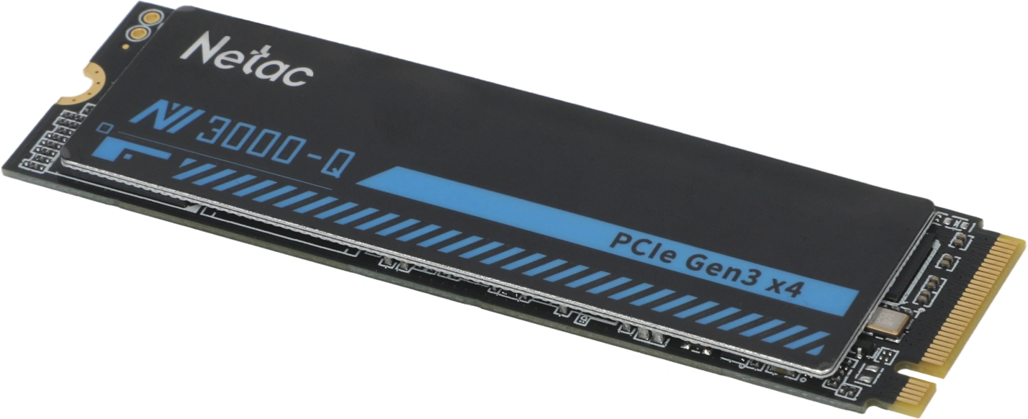 Накопитель SSD Netac PCIe 3.0 x4 1TB NT01NV3000Q-1T0-E4X M.2 2280 — миниатюра 11