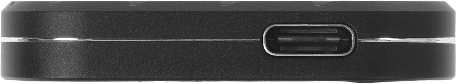 Накопитель SSD Netac USB-C 512GB NT01ZX20II-512-32BK ZX20 II черный — миниатюра 8