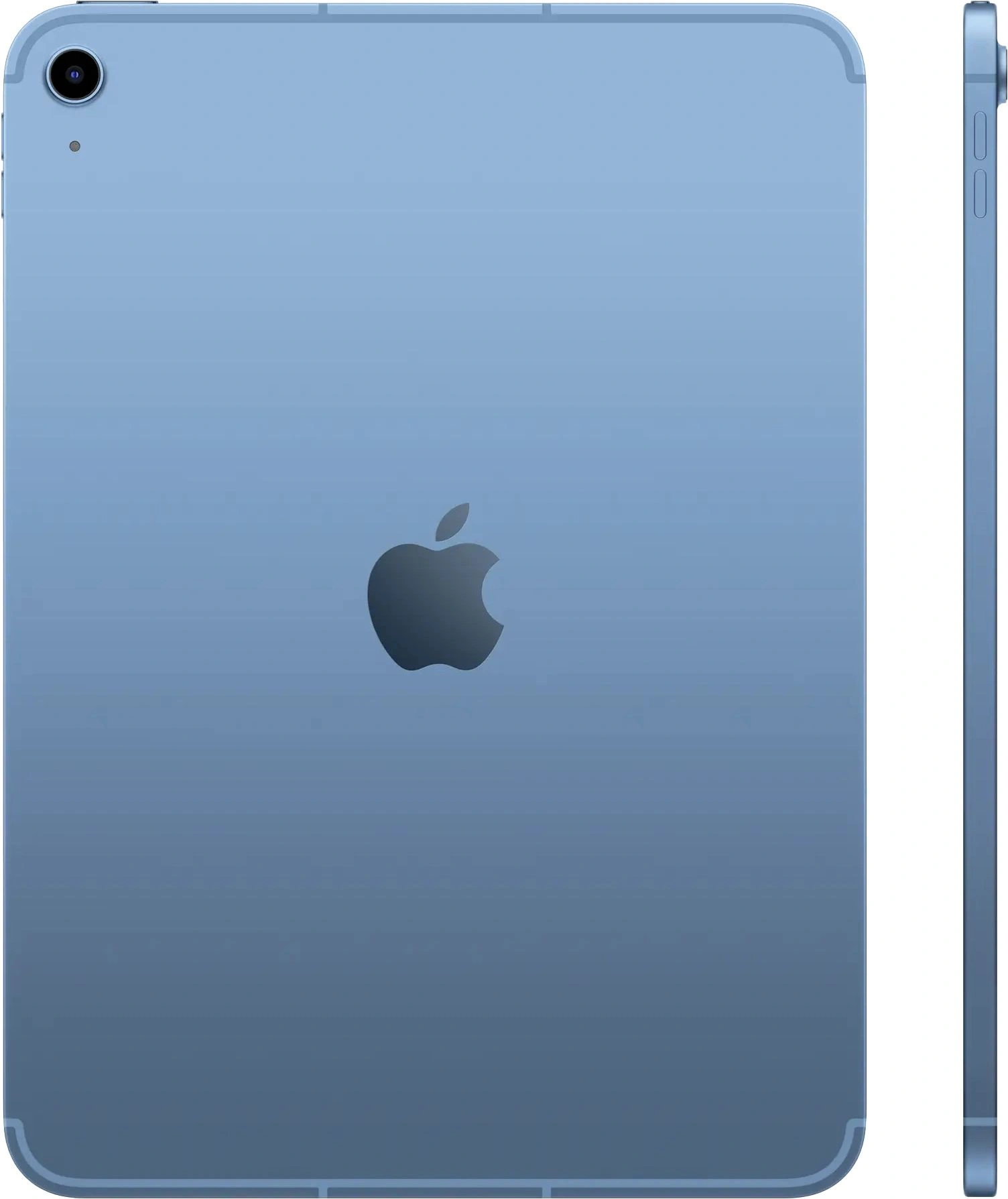 Планшет Apple iPad 2025 A3355 A16 Bionic 5C RAM6Gb ROM128Gb 11" IPS 2360x1640 5G eSIM iOS синий 12Mpix 12Mpix BT WiFi 9hr — миниатюра 2