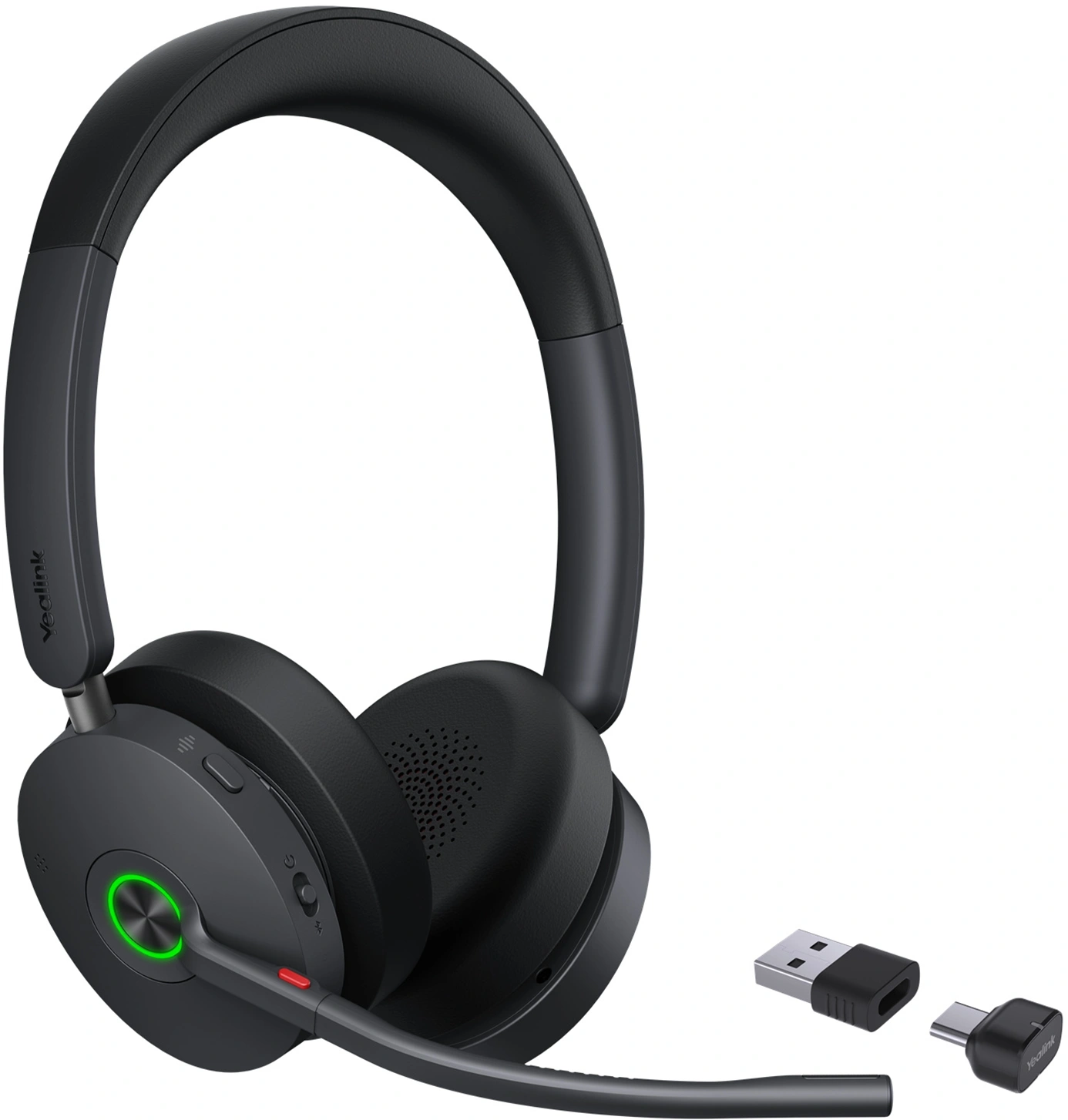 Гарнитура Bluetooth Yealink BH74 UC USB-C/A черный — фото 1