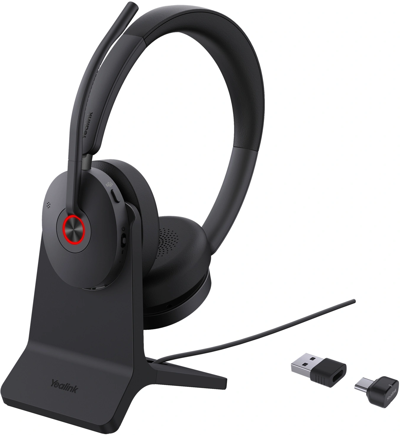 Гарнитура Bluetooth Yealink BH74 черный — фото 1