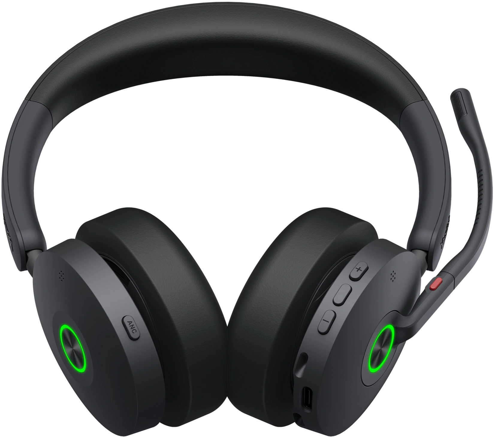 Гарнитура Bluetooth Yealink BH74 черный — миниатюра 2