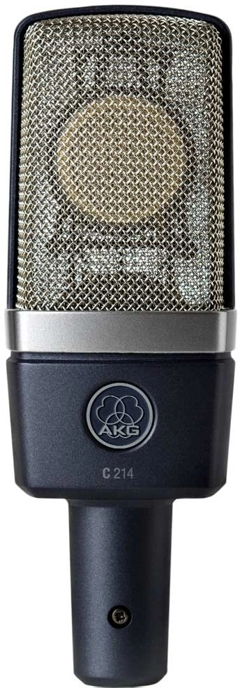 Микрофон проводной AKG C214 серый — миниатюра 5