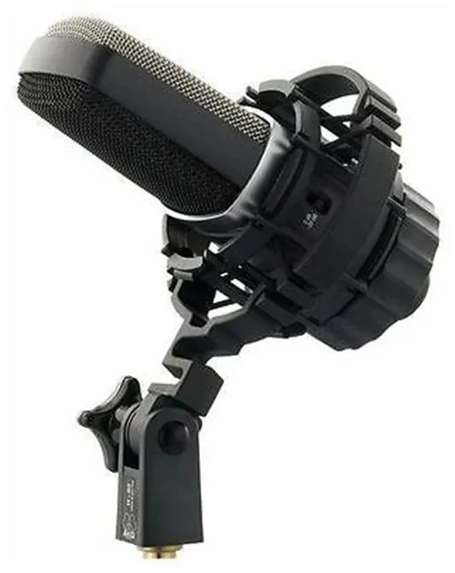 Микрофон проводной AKG C214 серый — миниатюра 3