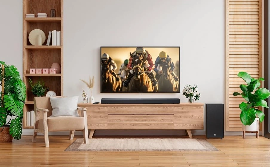 Саундбар JBL Cinema SB580 3.1 240Вт+200Вт черный — фото 1