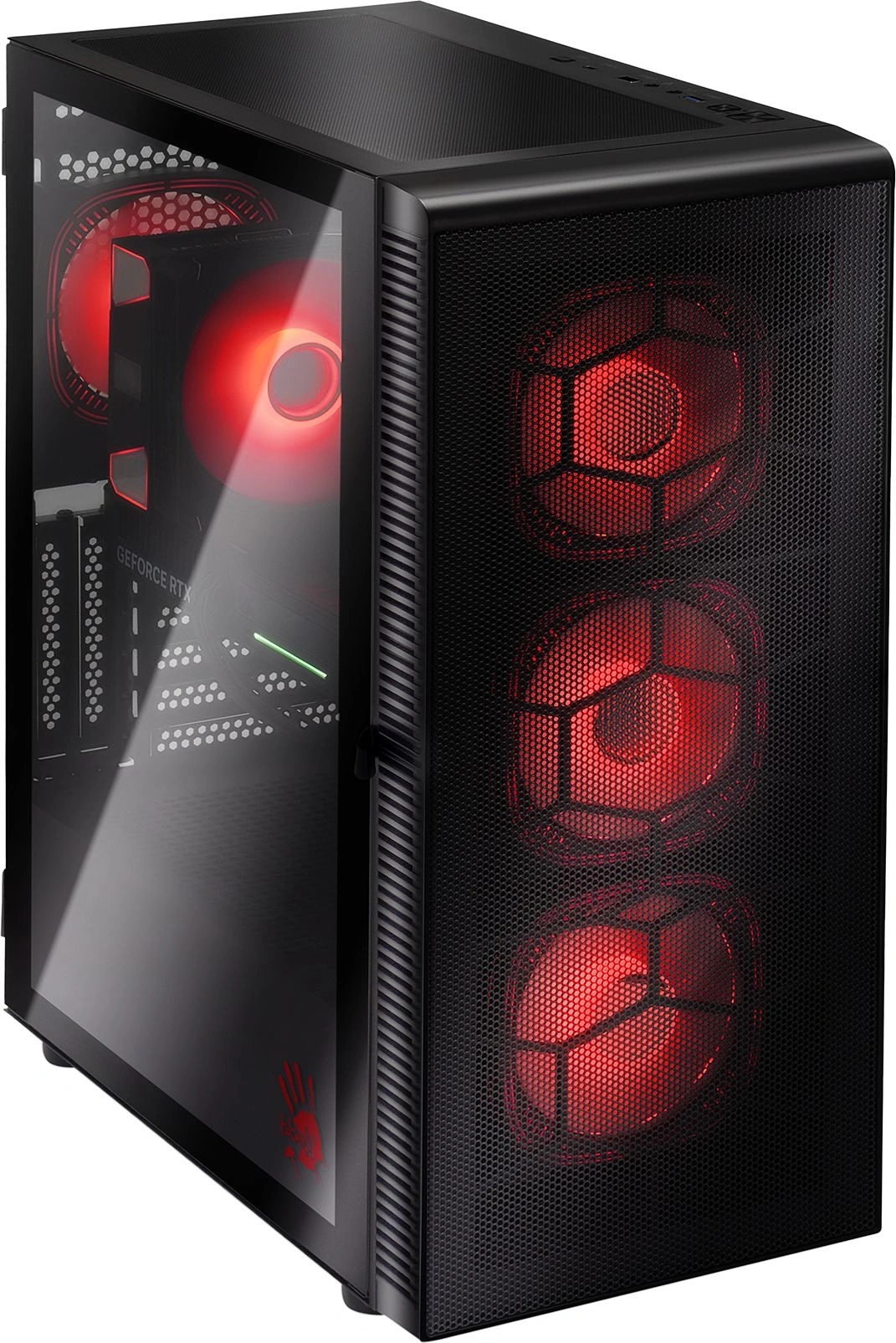 ПК Bloody BD-PC CB76T2 TWR i7 14700F (2.1) 32Gb SSD1Tb RTX5070 12Gb Windows 11 Home 64 2.5xGbitEth 650W черный (RUS) (2141987) — миниатюра 10
