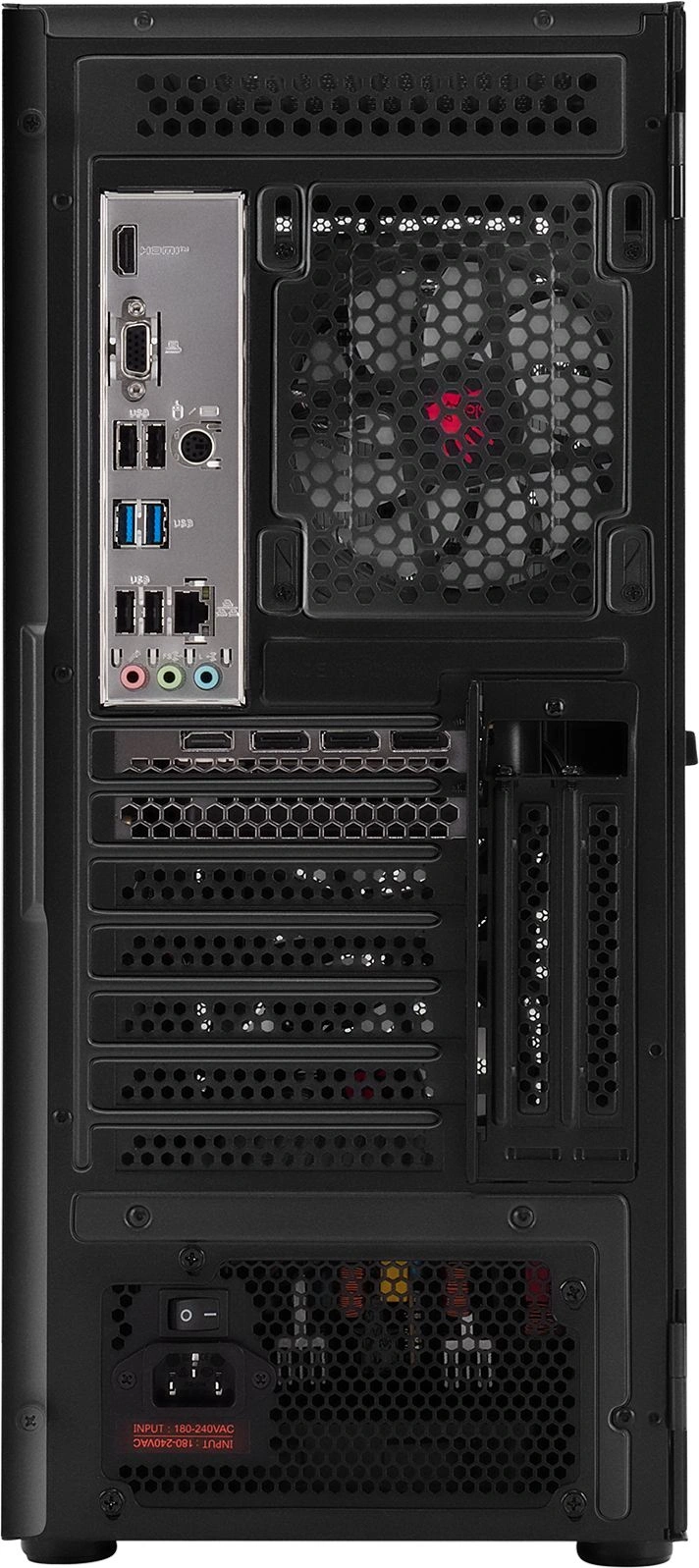 ПК Bloody BD-PC CB76T2 TWR i7 14700F (2.1) 32Gb SSD1Tb RTX5070 12Gb Windows 11 Home 64 2.5xGbitEth 650W черный (RUS) (2141987) — миниатюра 12