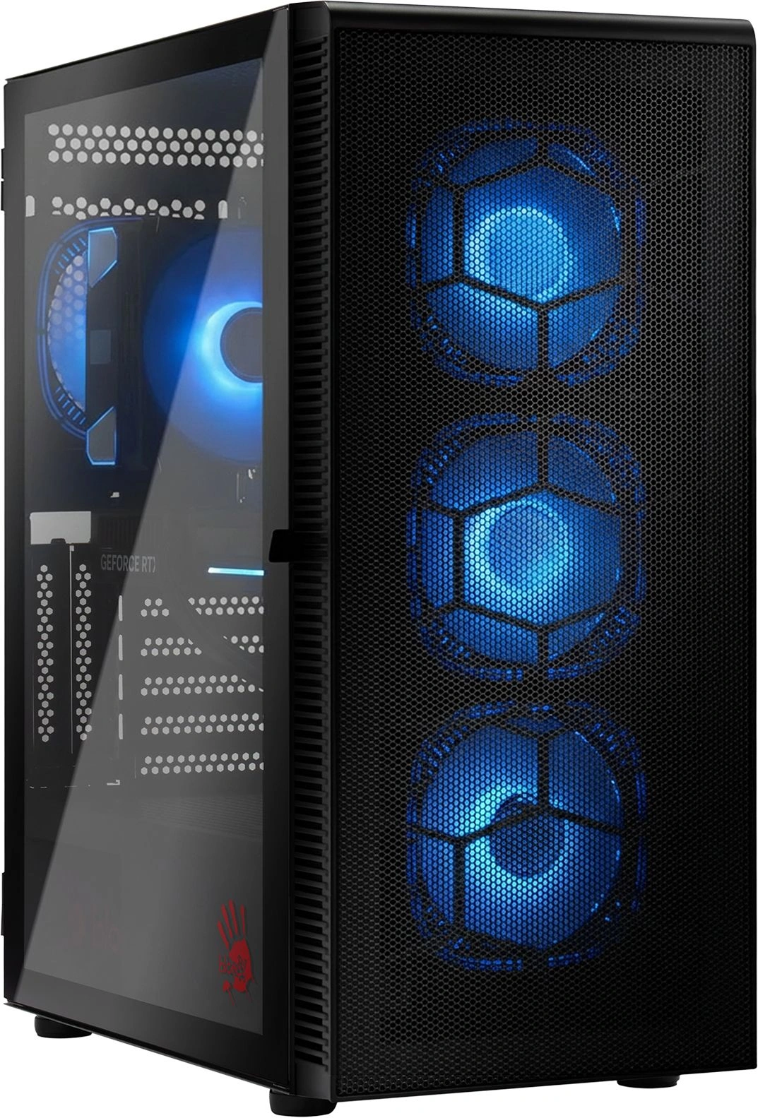 ПК Bloody BD-PC CB76T2 TWR i7 14700F (2.1) 32Gb SSD1Tb RTX5070 12Gb Windows 11 Home 64 2.5xGbitEth 650W черный (RUS) (2141987) — миниатюра 2