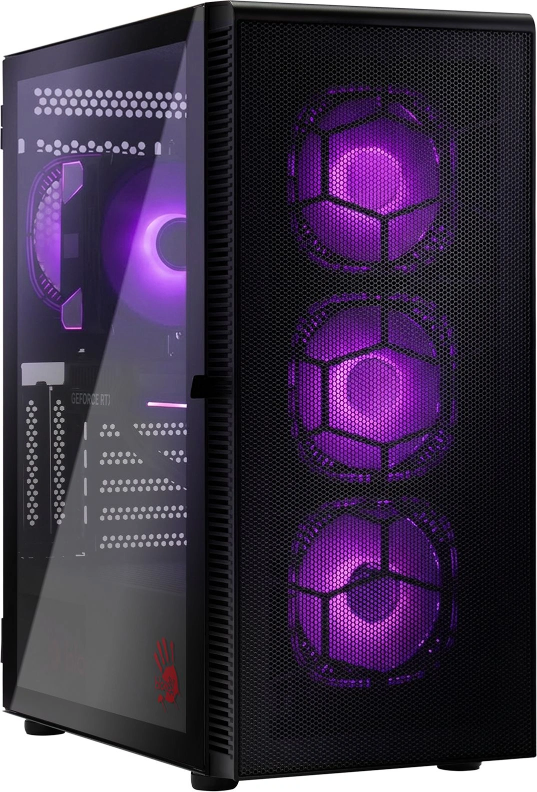 ПК Bloody BD-PC CB76T2 TWR i7 14700F (2.1) 32Gb SSD1Tb RTX5070 12Gb Windows 11 Home 64 2.5xGbitEth 650W черный (RUS) (2141987) — миниатюра 5