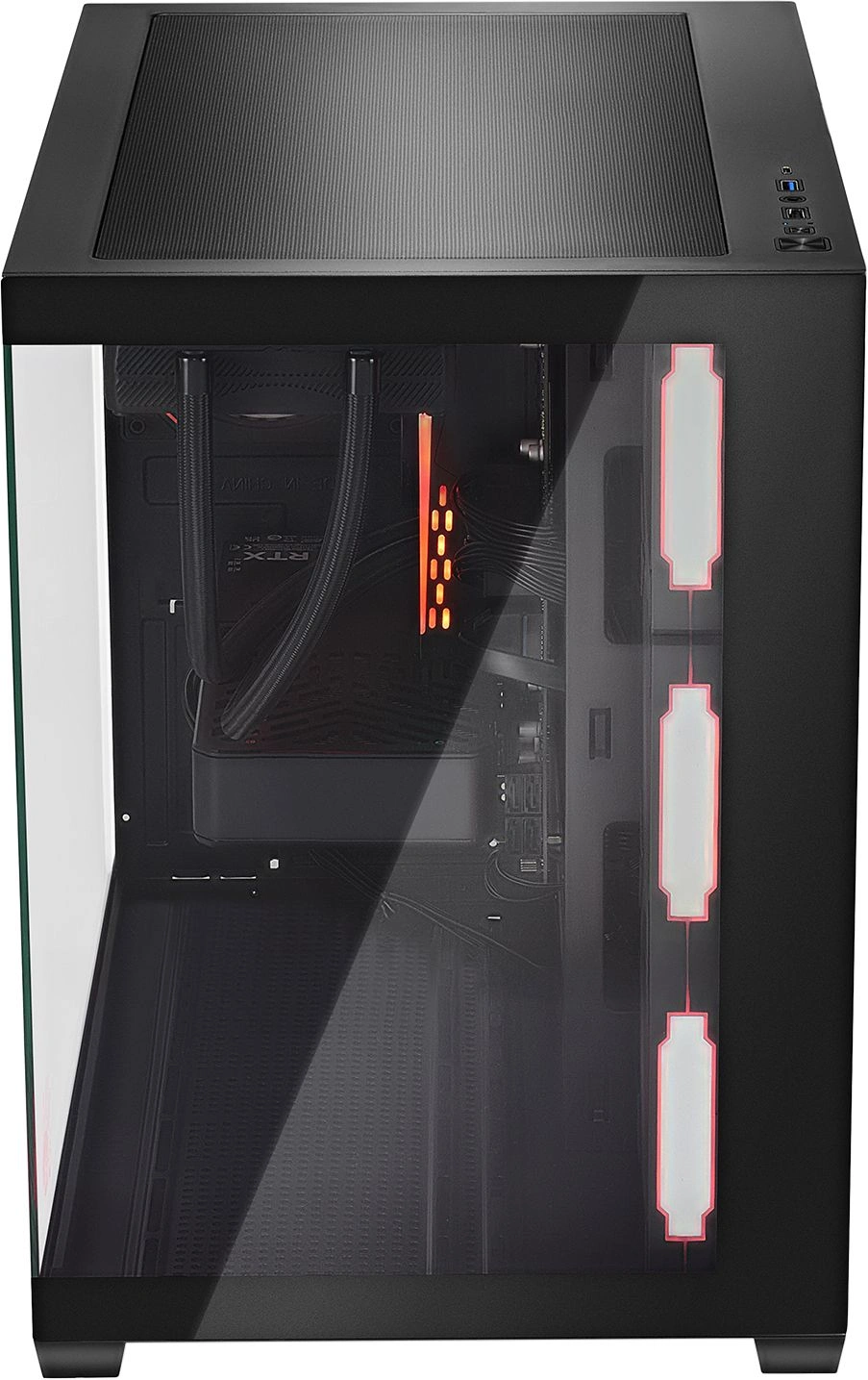 ПК Bloody BD-PC RAB84V2 TWR Ryzen 5 7500F (3.7) 32Gb SSD1Tb RTX5060TI 8Gb Windows 11 Home 64 2.5xGbitEth 750W черный (RUS) (2142124) — миниатюра 4