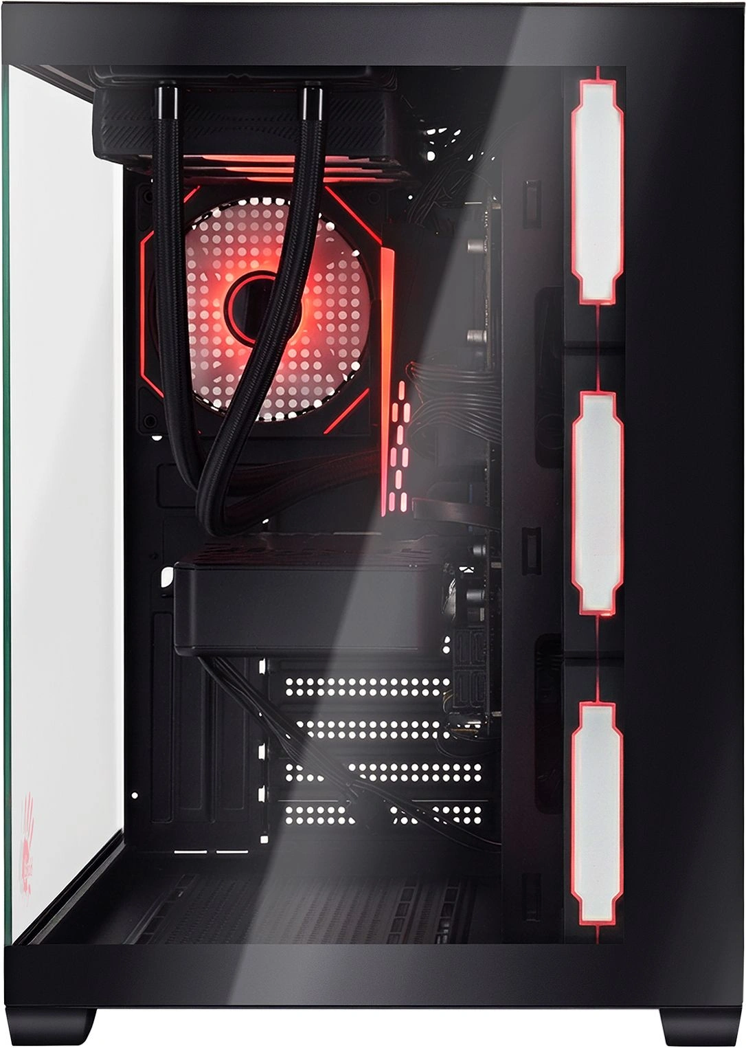 ПК Bloody BD-PC RAB84V2 TWR Ryzen 5 7500F (3.7) 32Gb SSD1Tb RTX5060TI 8Gb Windows 11 Home 64 2.5xGbitEth 750W черный (RUS) (2142124) — миниатюра 5
