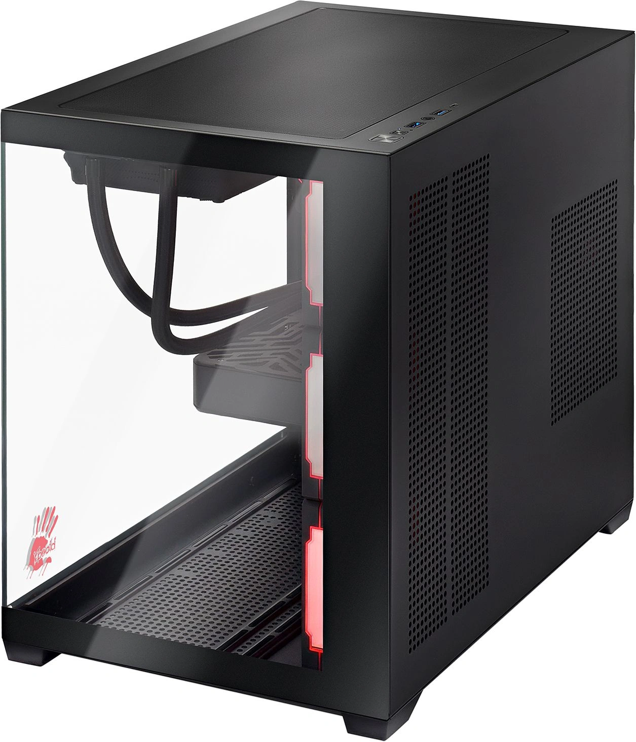 ПК Bloody BD-PC RAB84V2 TWR Ryzen 5 7500F (3.7) 32Gb SSD1Tb RTX5060TI 8Gb Windows 11 Home 64 2.5xGbitEth 750W черный (RUS) (2142124) — миниатюра 7