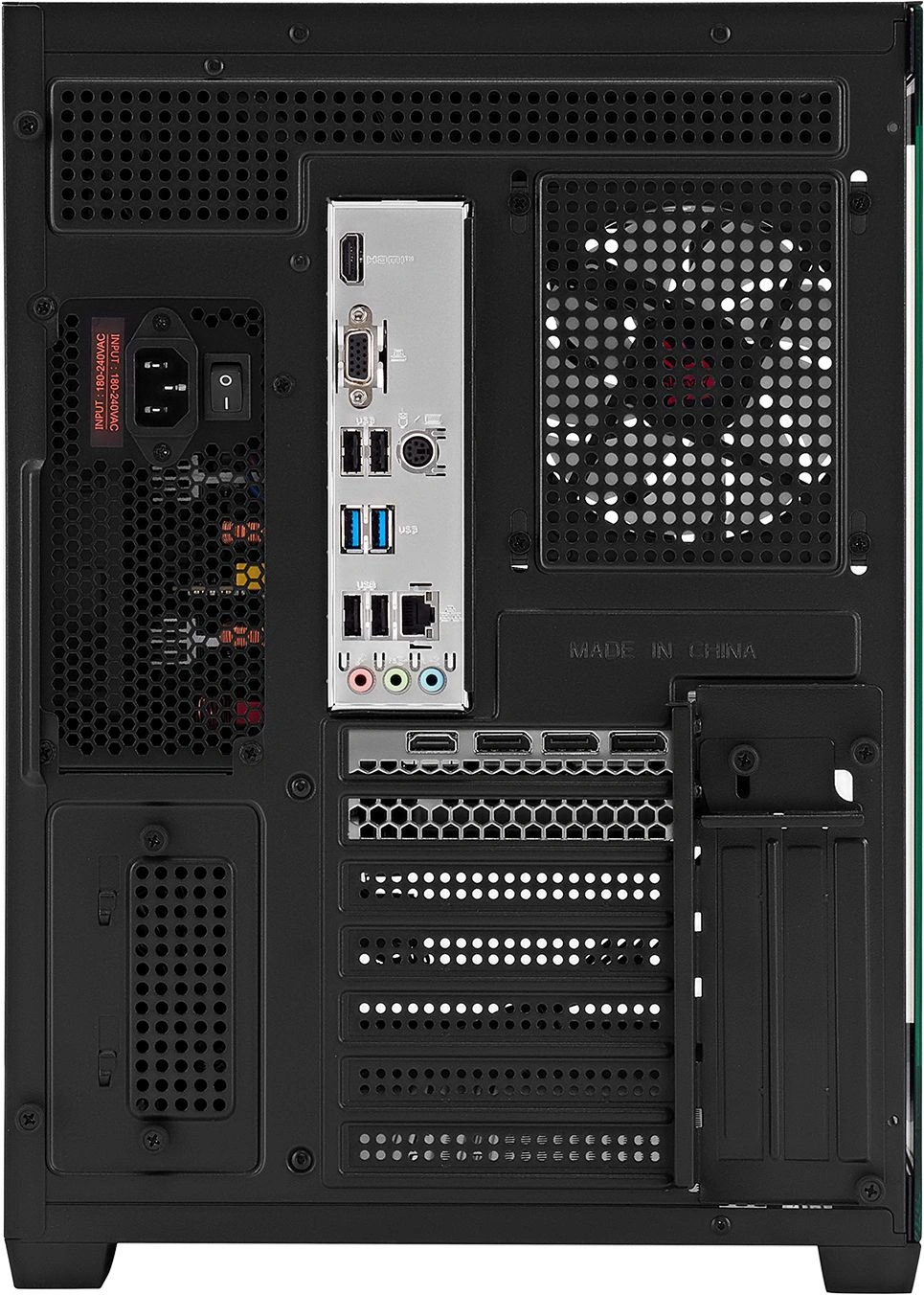 ПК Bloody BD-PC RAB84V2 TWR Ryzen 5 7500F (3.7) 32Gb SSD1Tb RTX5060TI 8Gb Windows 11 Home 64 2.5xGbitEth 750W черный (RUS) (2142124) — миниатюра 8