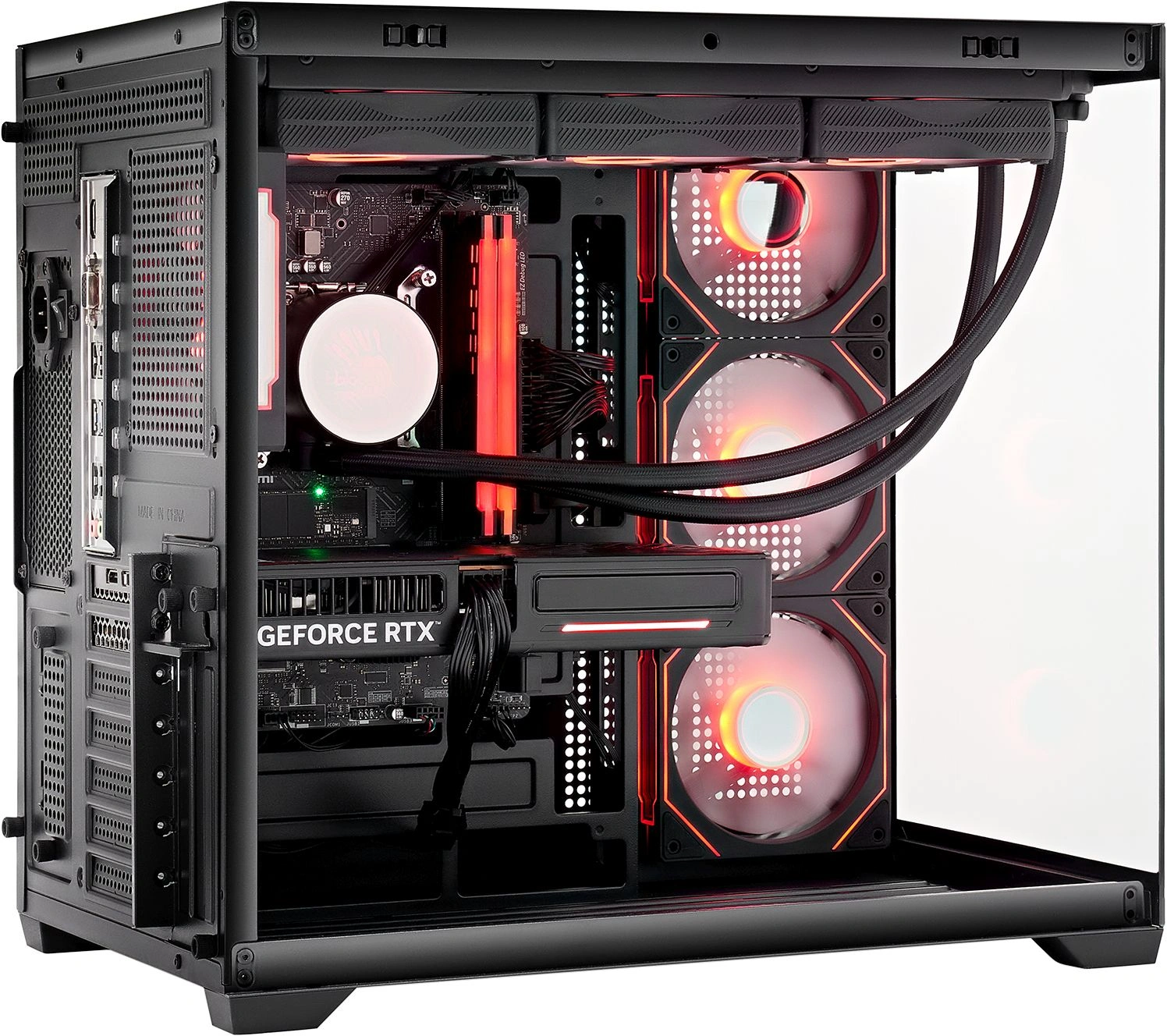 ПК Bloody BD-PC RAB84V2 TWR Ryzen 5 7500F (3.7) 32Gb SSD1Tb RTX5060TI 8Gb Windows 11 Home 64 2.5xGbitEth 750W черный (RUS) (2142124) — миниатюра 15