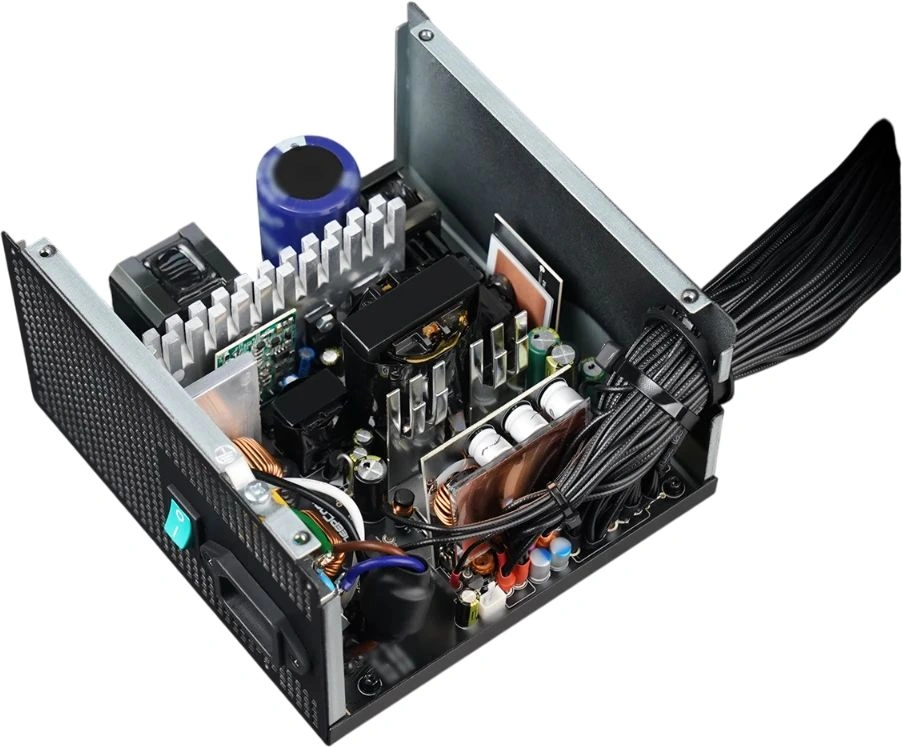 Блок питания Deepcool ATX 1000W GamerStorm PN1000D Gen.5 80+ gold (20+4pin) APFC 120mm fan 8xSATA RTL — миниатюра 6