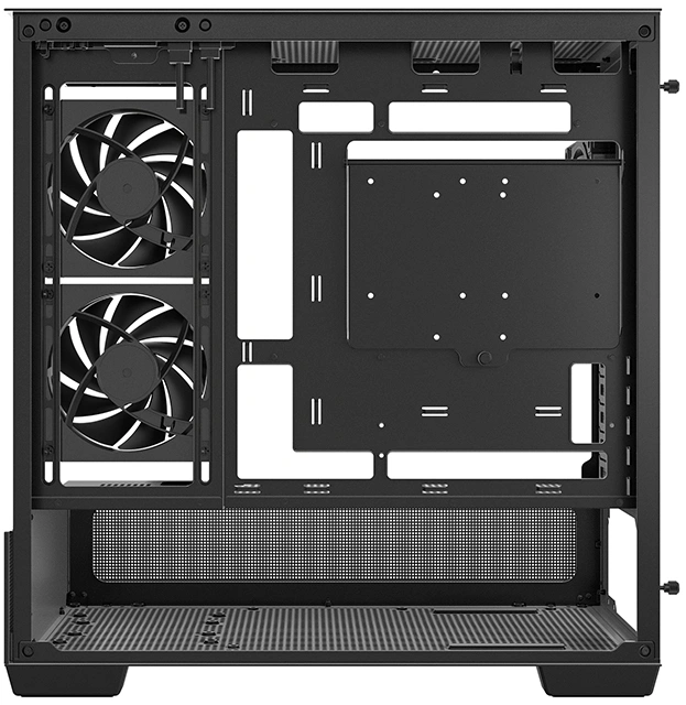 Корпус Deepcool CG380 3F черный без БП mATX 6x120mm 3x140mm 2xUSB3.0 audio bott PSU — миниатюра 5