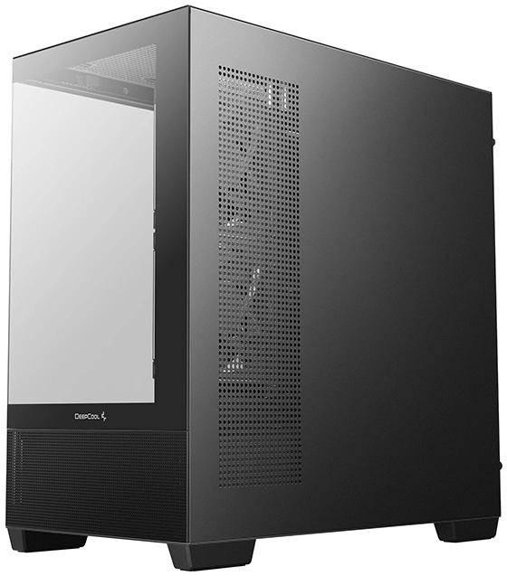 Корпус Deepcool CG380 3F черный без БП mATX 6x120mm 3x140mm 2xUSB3.0 audio bott PSU — миниатюра 7