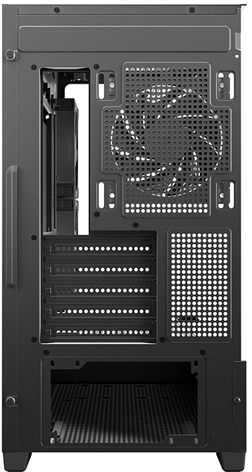 Корпус Deepcool CG380 3F черный без БП mATX 6x120mm 3x140mm 2xUSB3.0 audio bott PSU — миниатюра 9