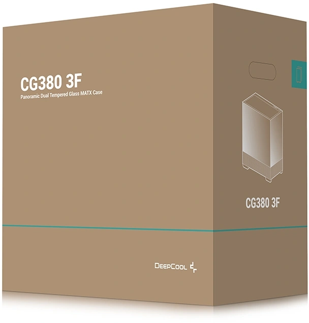 Корпус Deepcool CG380 3F черный без БП mATX 6x120mm 3x140mm 2xUSB3.0 audio bott PSU — миниатюра 11