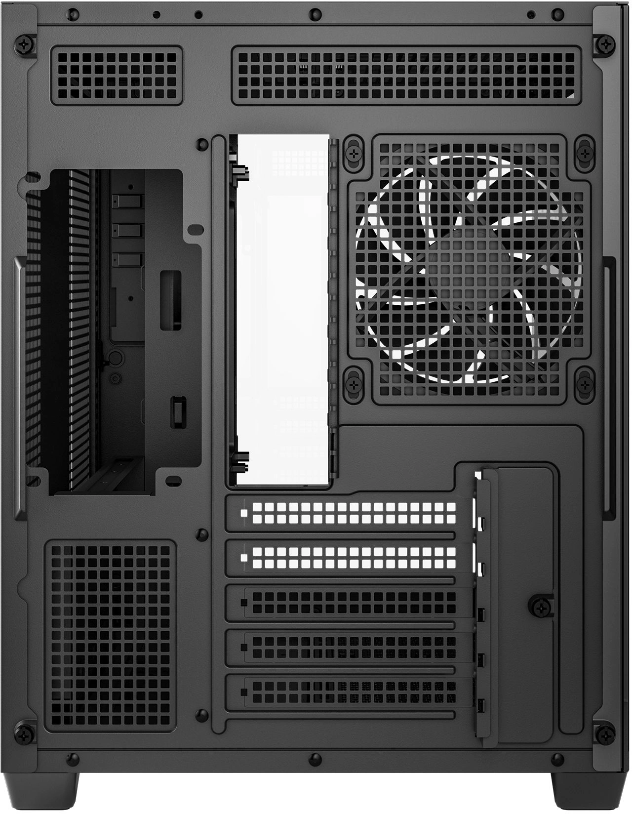 Корпус Deepcool CG330 3F черный без БП mATX 6x120mm 4x140mm 2xUSB2.0 1xUSB3.0 audio bott PSU — миниатюра 9
