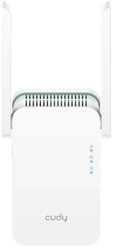 Повторитель беспроводного сигнала Cudy RE1500 AX1500 10/100BASE-TX/Wi-Fi белый — миниатюра 2