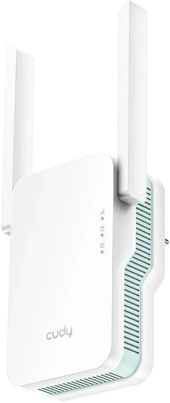 Повторитель беспроводного сигнала Cudy RE1500 AX1500 10/100BASE-TX/Wi-Fi белый — миниатюра 3