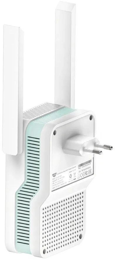 Повторитель беспроводного сигнала Cudy RE1500 AX1500 10/100BASE-TX/Wi-Fi белый — миниатюра 4