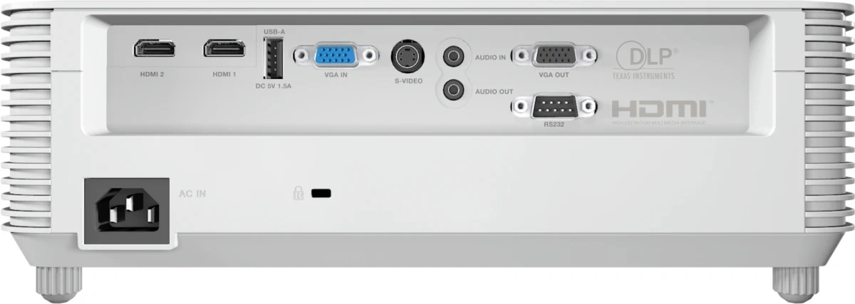 Проектор Infocus IN0026SL DLP 4000Lm LS (1280x800) 30000:1 ресурс лампы:15000часов 1xUSB typeA 2xHDMI 2.9кг — миниатюра 5