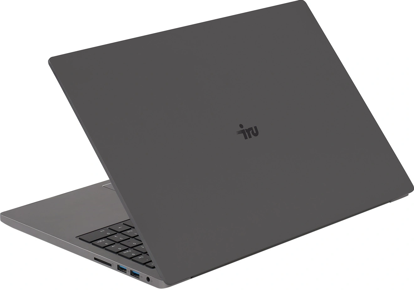 Ноутбук IRU Strato 16ALMR Core i5 12450H 16Gb SSD512Gb Intel UHD Graphics 16" IPS FHD (1920x1200) Windows 11 Pro grey WiFi BT Cam 5400mAh (2142318) — миниатюра 7