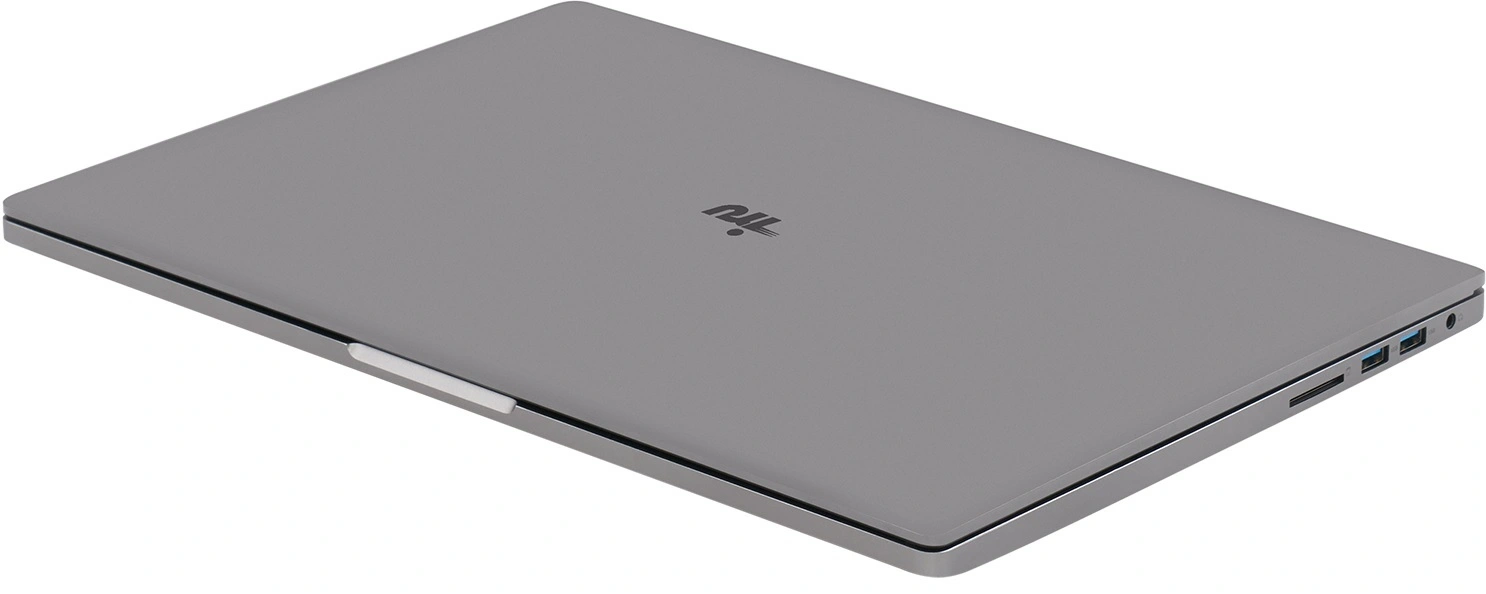 Ноутбук IRU Strato 16ALMR Core i5 12450H 16Gb SSD512Gb Intel UHD Graphics 16" IPS FHD (1920x1200) Windows 11 Pro grey WiFi BT Cam 5400mAh (2142318) — миниатюра 8
