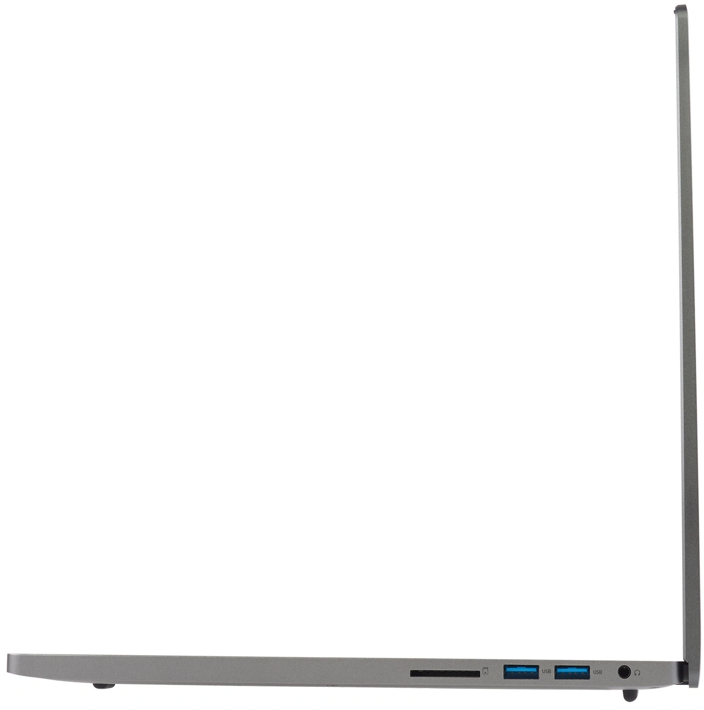 Ноутбук IRU Strato 16ALMR Core i5 12450H 16Gb SSD512Gb Intel UHD Graphics 16" IPS FHD (1920x1200) Windows 11 Pro grey WiFi BT Cam 5400mAh (2142318) — миниатюра 10