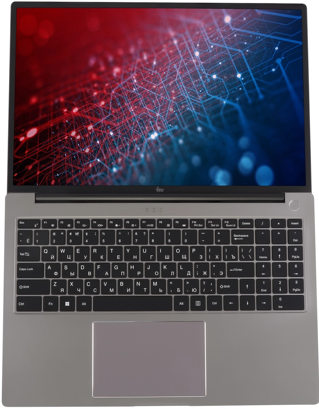 Ноутбук IRU Strato 16ALMR Core i5 12450H 16Gb SSD512Gb Intel UHD Graphics 16" IPS FHD (1920x1200) Windows 11 Pro grey WiFi BT Cam 5400mAh (2142318) — миниатюра 11