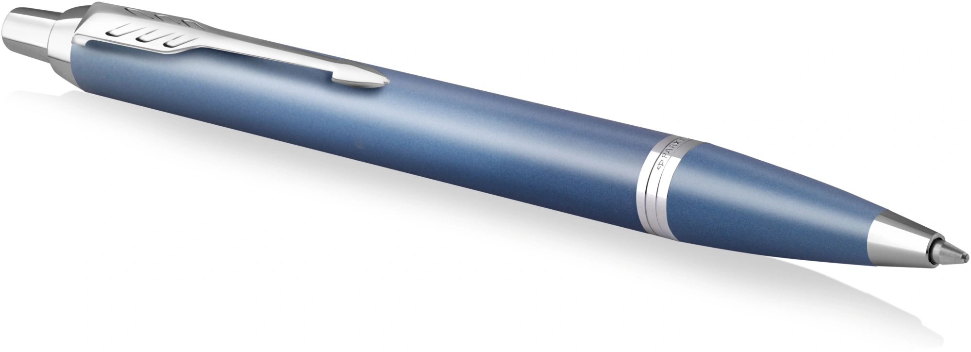 Ручка шариков. Parker IM Writing Rituals K331 (2203906) Blue CT M син. черн. подар.кор. — миниатюра 4